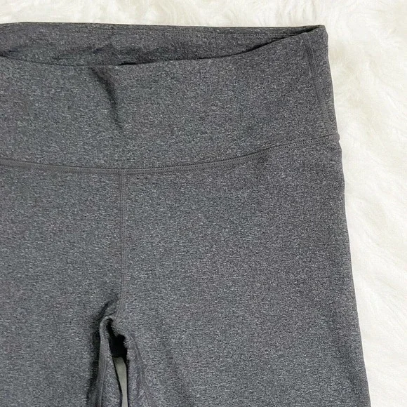 Prana Leggings Pillar 7/8 Charcoal Heather Yoga Pants 1X XL - Picture 7 of 10
